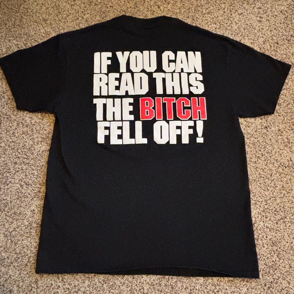 Stylish Black Short Sleeve Tee